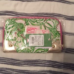 Lilly Pulitzer - kappa delta wallet