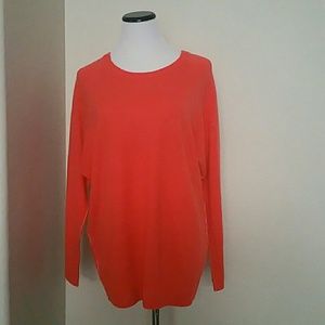 NWT Halogen Crewneck Cashmere Sweater size L