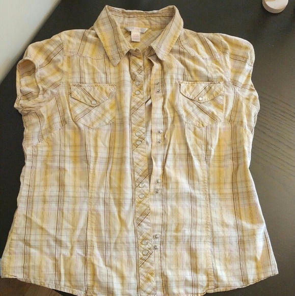 Arizona short sleeve button down