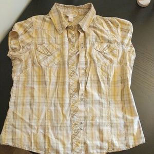 Arizona short sleeve button down