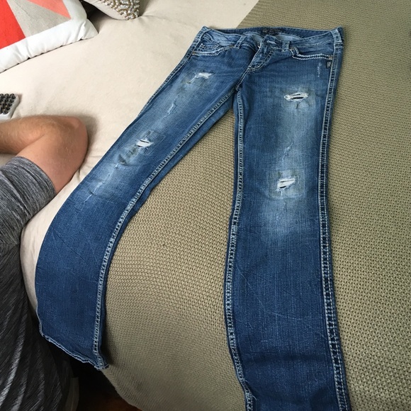 Silver jeans - Picture 1 of 4