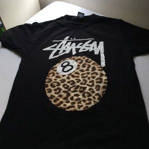 Black Stussy Tee