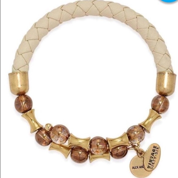 Alex & Ani Rooted Mystery Wrap- Cream RG - Picture 1 of 3