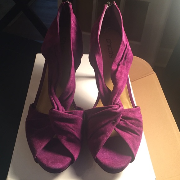 Chico's Purple Heels 🔥🔥