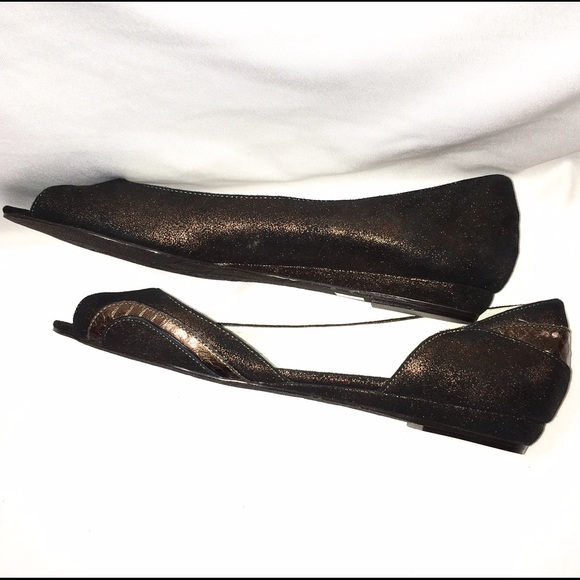 Lovely People, Cooper Shiny Leather Open Toe - Picture 3 of 4