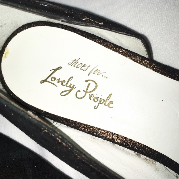 Lovely People, Cooper Shiny Leather Open Toe - Picture 4 of 4