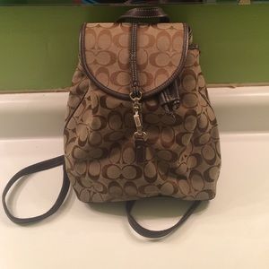 COACH backpack