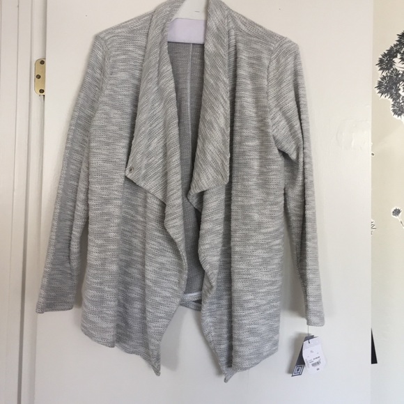 Sparkly silver and white jacket perfect for fall - Picture 1 of 2