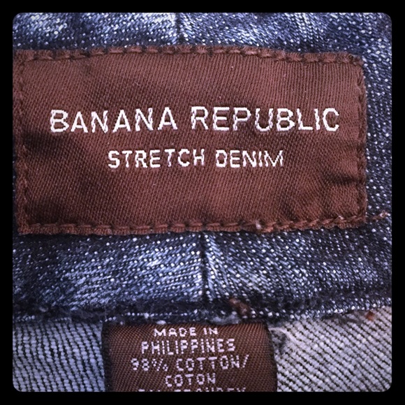 Banana Republic jeans, size 8