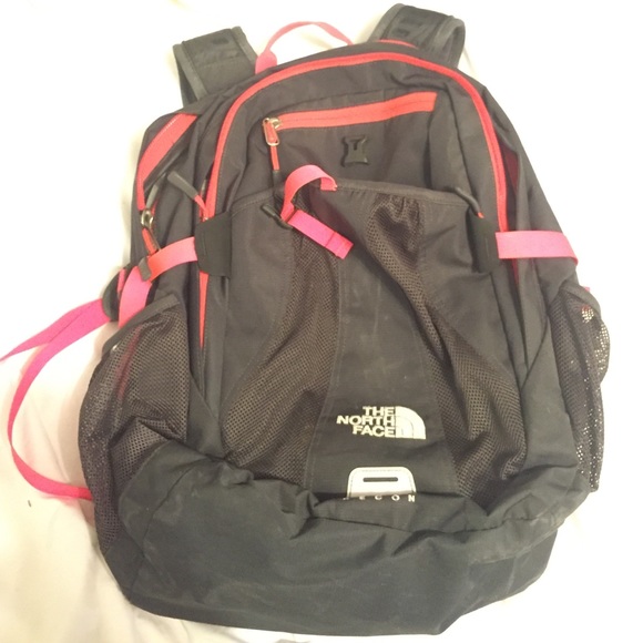 North face backpack