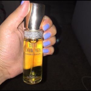 Perfume n makeup brush