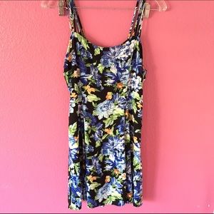 Floral Print Dress