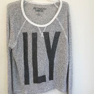 Bethany Mota collection sweater