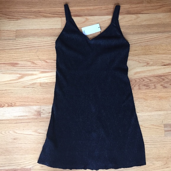 Mango mini shimmer dress