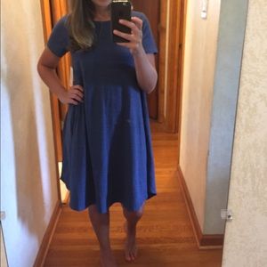 Lularoe XXS Carly Blue