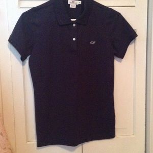 Vineyard vines collard short sleeve shirt