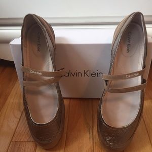 Calvin Klein ballet flats NEW IN BOX!