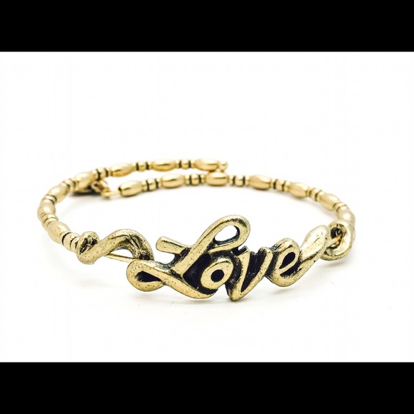 Alex & Ani V66 Love Wrap! Silver or Gold - Picture 1 of 1