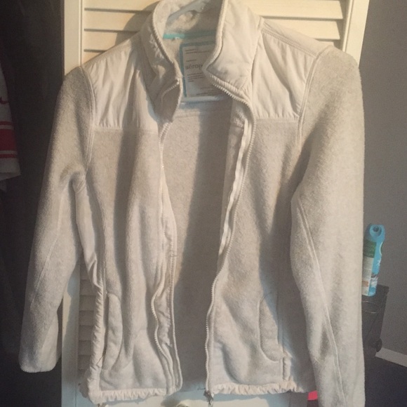 White fleece