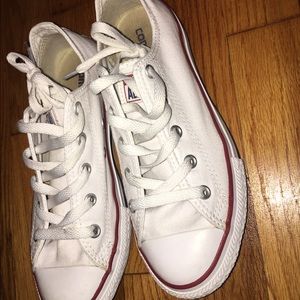 White converse