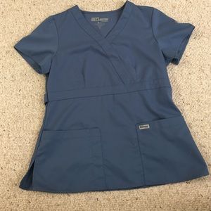 Greys anatomy scrub top