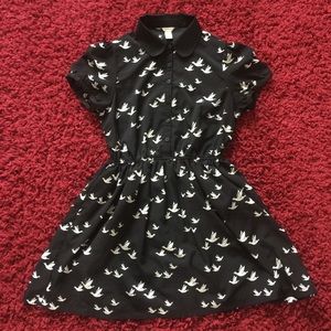 ‼️SALE‼️Forever 21 Black and White Printed Dress