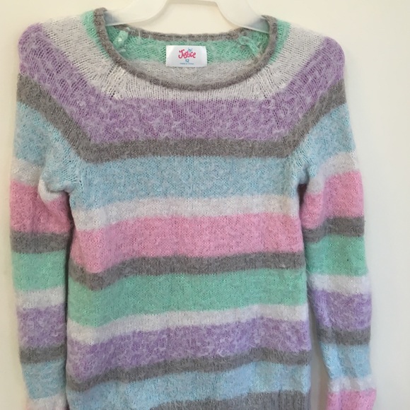 Justice sweater