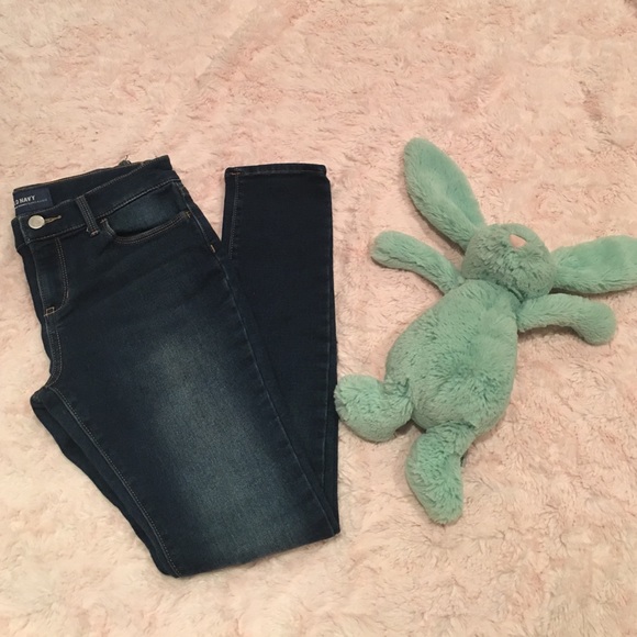Old navy super skinny stretchy jeans