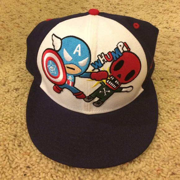 Captain America SnapBack