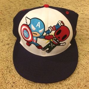 Captain America SnapBack