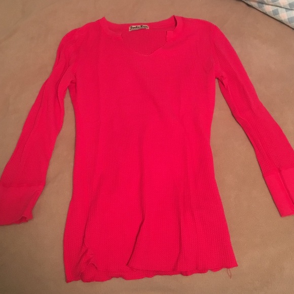 Lucky Brand Waffle Shirt
