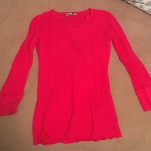 Lucky Brand Waffle Shirt