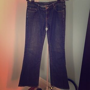 Banana Republic dark wash jeans, size 8