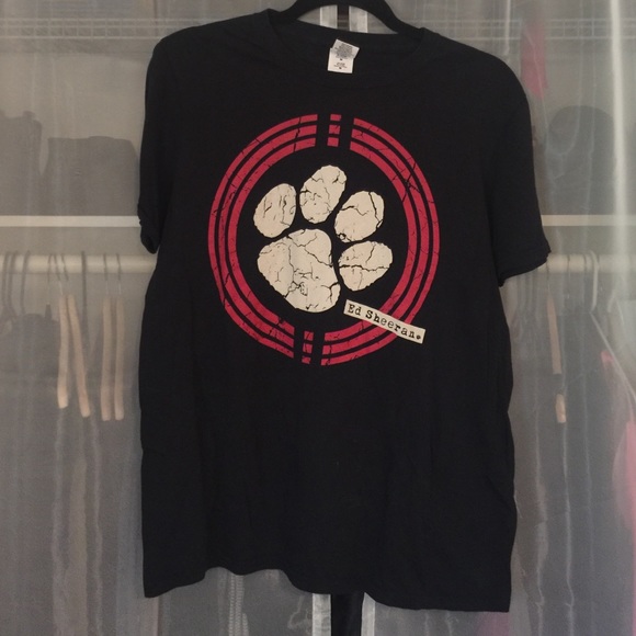 Ed Sheeran concert tee