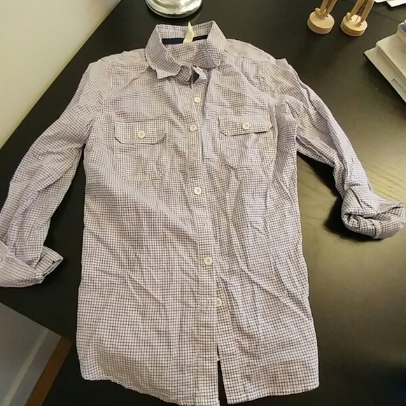 Checkered Button Down