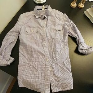 Checkered Button Down