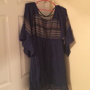 Navy tunic
