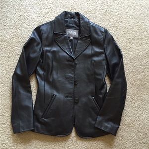 Wilsons Leather XS Blazer Jacket