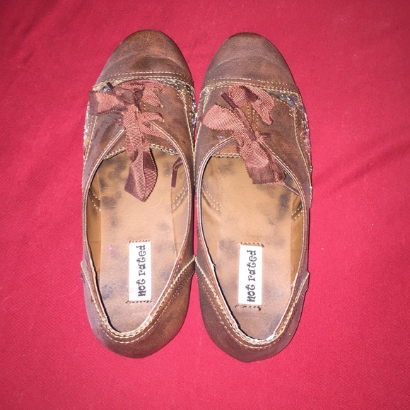 Brown flats