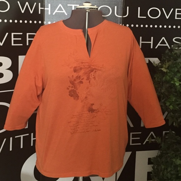 3/4 Sleeve Venezia Brand Graphic Tee 26-28