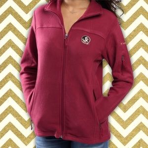 Columbia FSU Florida Seminoles Jacket Size Medium