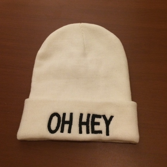 cute hipster beanie