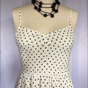 J. Crew Polka Dot Party Dress