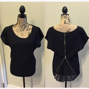 Basic Black Blouse