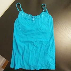 Blue Cami