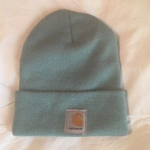 Carhartt mint green Hat NWOT
