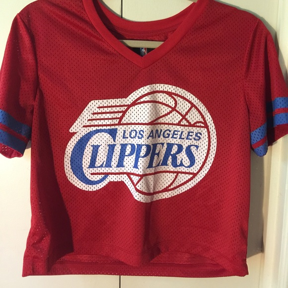 Clippers crop jersey