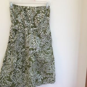 strapless dress from American Eagle Outfitters