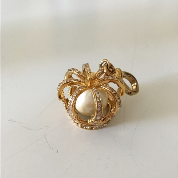 Juicy Couture Crown w/ Pearl Charm