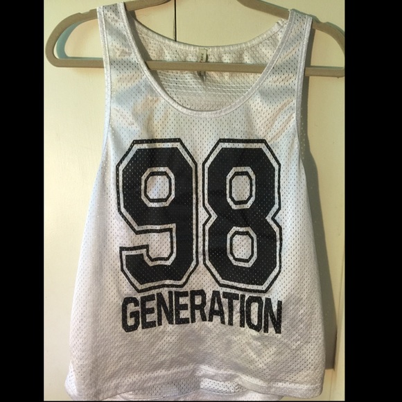'98 jersey tank top